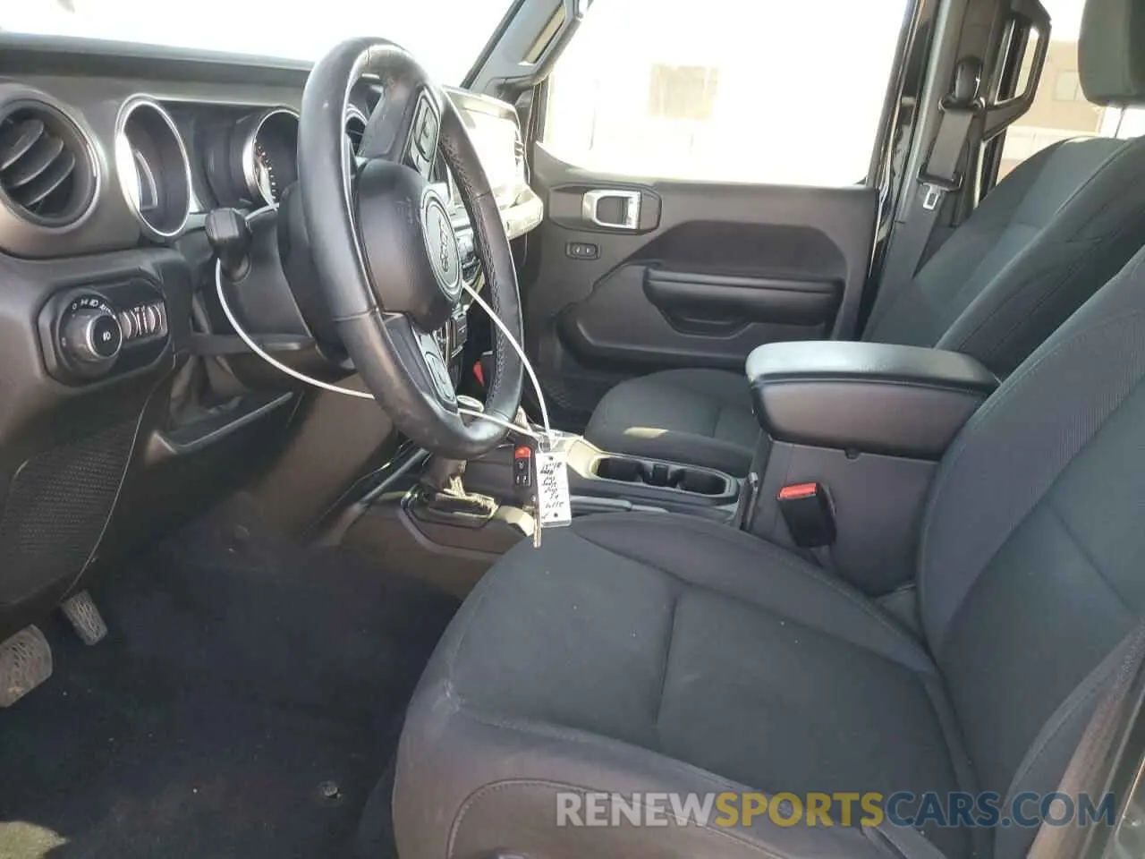 7 Photograph of a damaged car 1C4HJXDGXMW715175 JEEP WRANGLER 2021