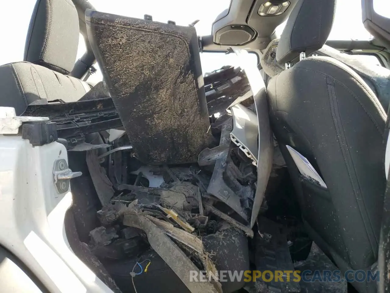 10 Photograph of a damaged car 1C4HJXDGXMW849202 JEEP WRANGLER 2021