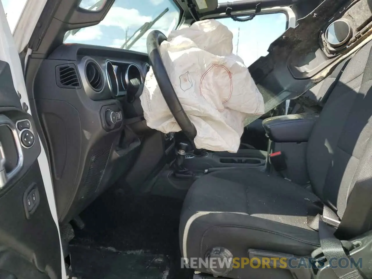 7 Photograph of a damaged car 1C4HJXDGXMW849202 JEEP WRANGLER 2021