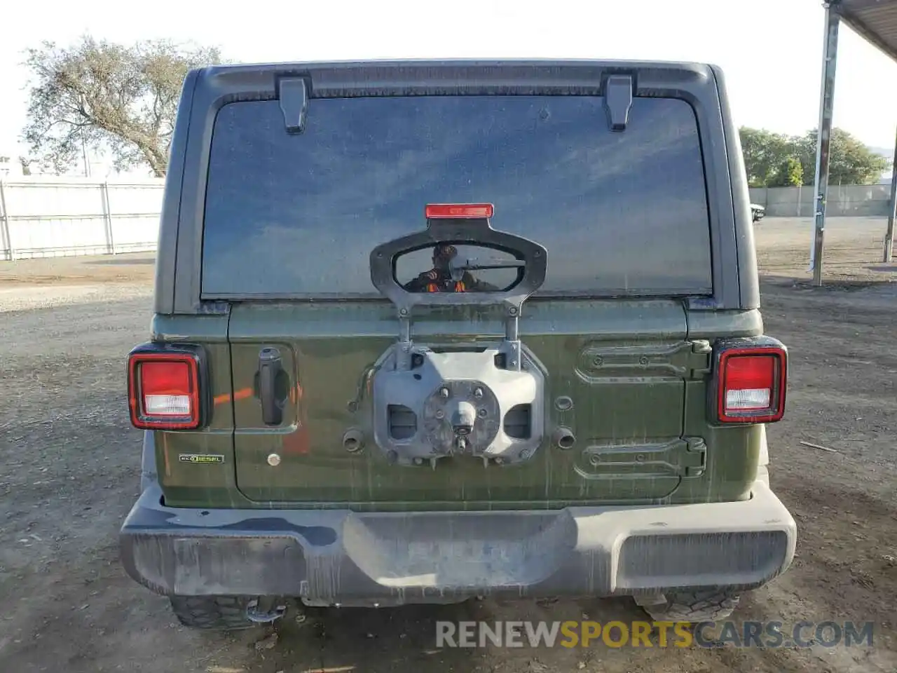 6 Photograph of a damaged car 1C4HJXDM0MW655574 JEEP WRANGLER 2021