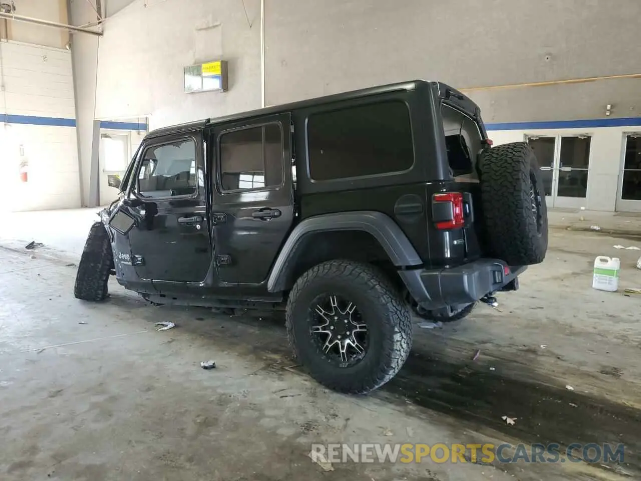 2 Photograph of a damaged car 1C4HJXDM3MW547787 JEEP WRANGLER 2021