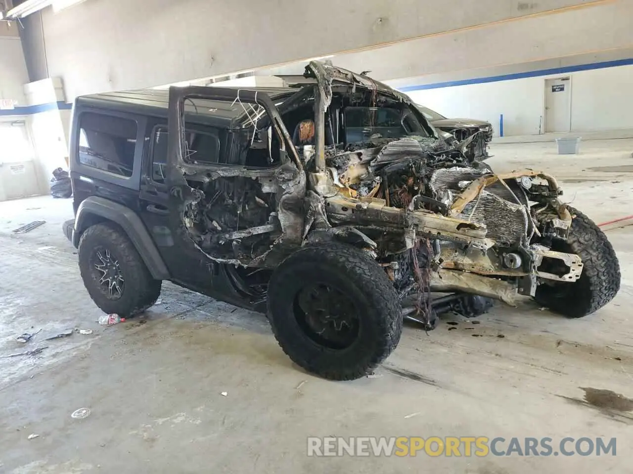 4 Photograph of a damaged car 1C4HJXDM3MW547787 JEEP WRANGLER 2021