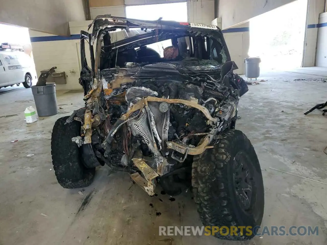 5 Photograph of a damaged car 1C4HJXDM3MW547787 JEEP WRANGLER 2021