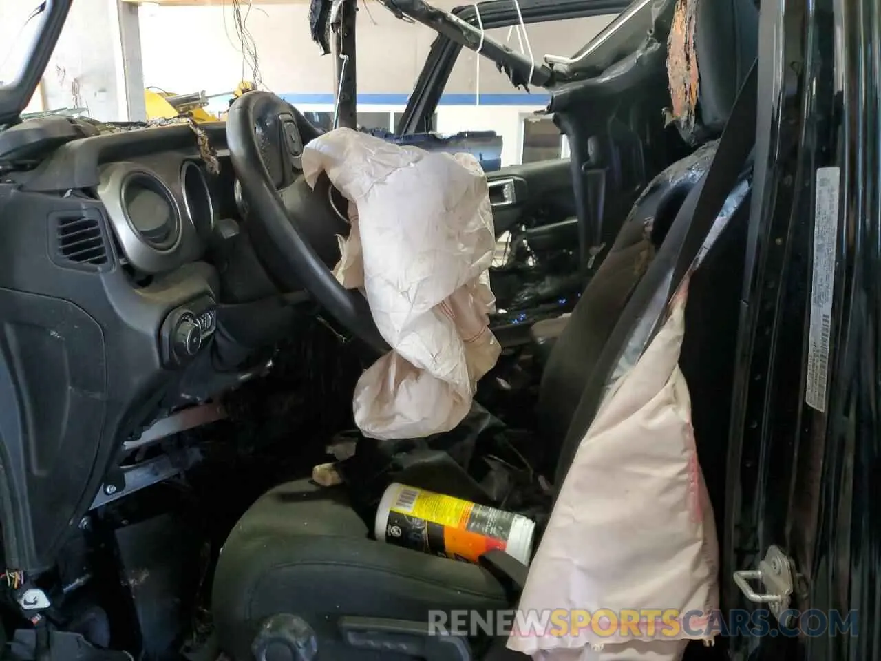 7 Photograph of a damaged car 1C4HJXDM3MW547787 JEEP WRANGLER 2021