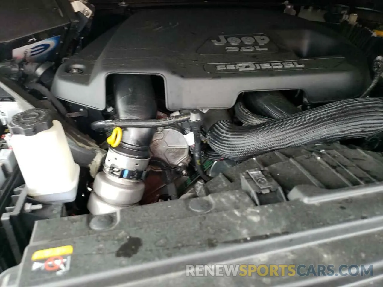 11 Photograph of a damaged car 1C4HJXDM5MW546429 JEEP WRANGLER 2021