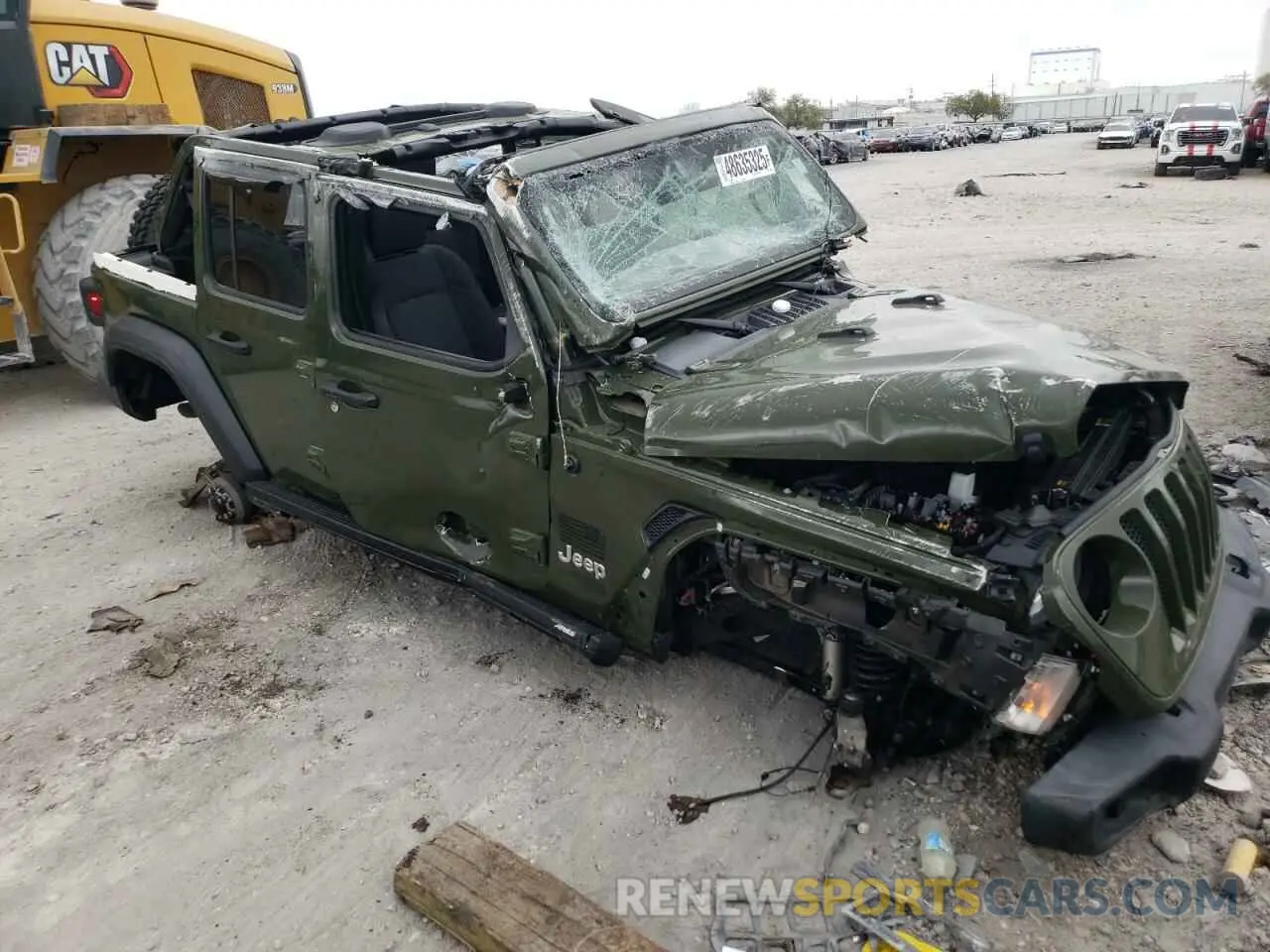4 Photograph of a damaged car 1C4HJXDM5MW546429 JEEP WRANGLER 2021