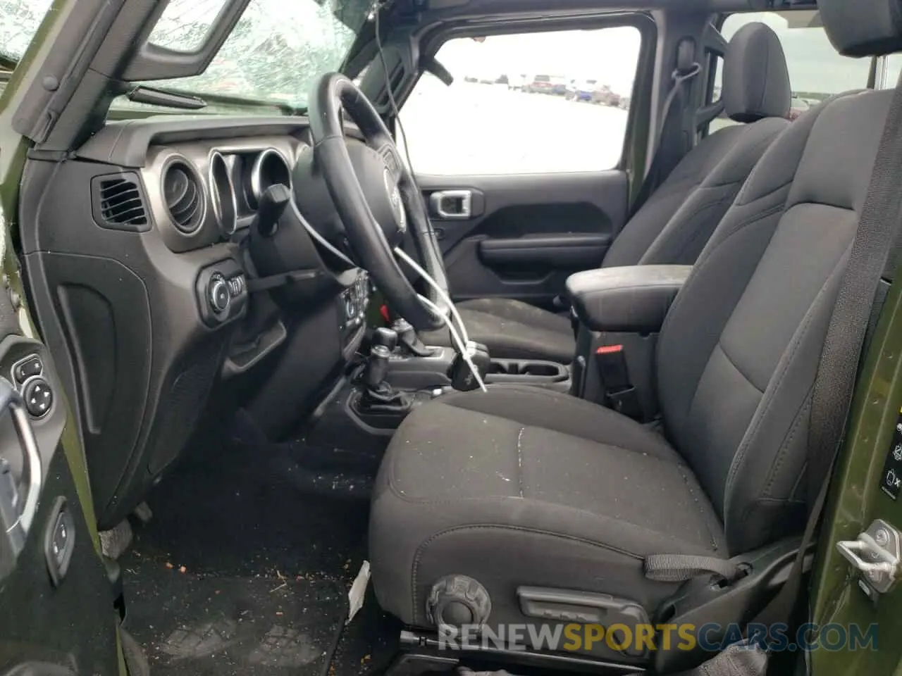 7 Photograph of a damaged car 1C4HJXDM5MW546429 JEEP WRANGLER 2021
