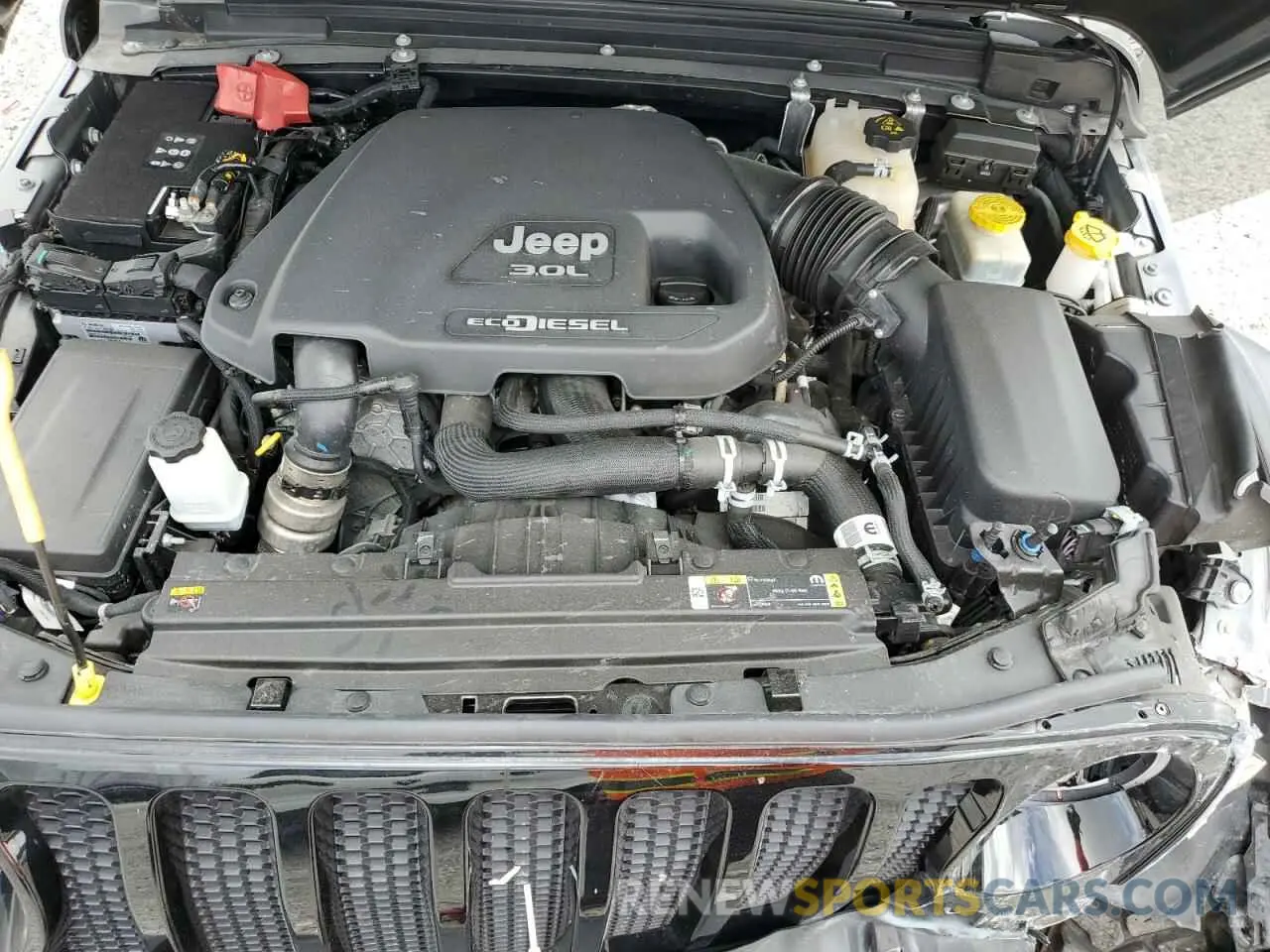 11 Photograph of a damaged car 1C4HJXDM6MW628041 JEEP WRANGLER 2021