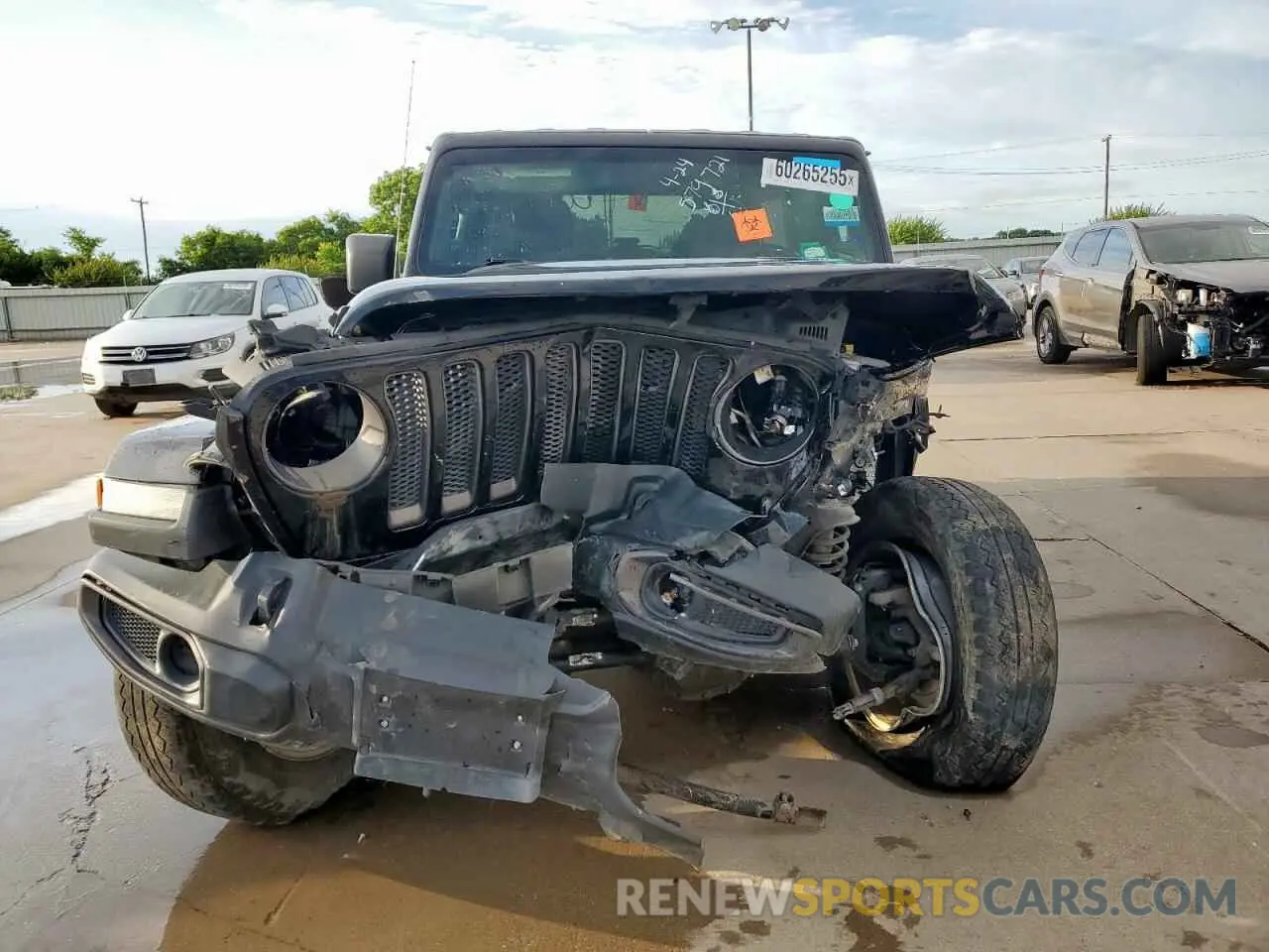 5 Photograph of a damaged car 1C4HJXDN0MW579721 JEEP WRANGLER 2021