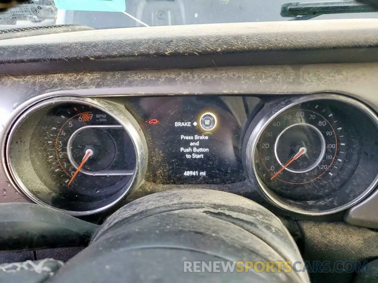 9 Photograph of a damaged car 1C4HJXDN0MW579721 JEEP WRANGLER 2021
