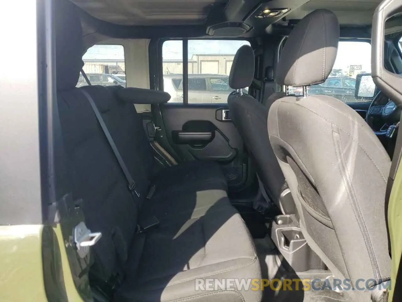 11 Photograph of a damaged car 1C4HJXDN0MW701915 JEEP WRANGLER 2021