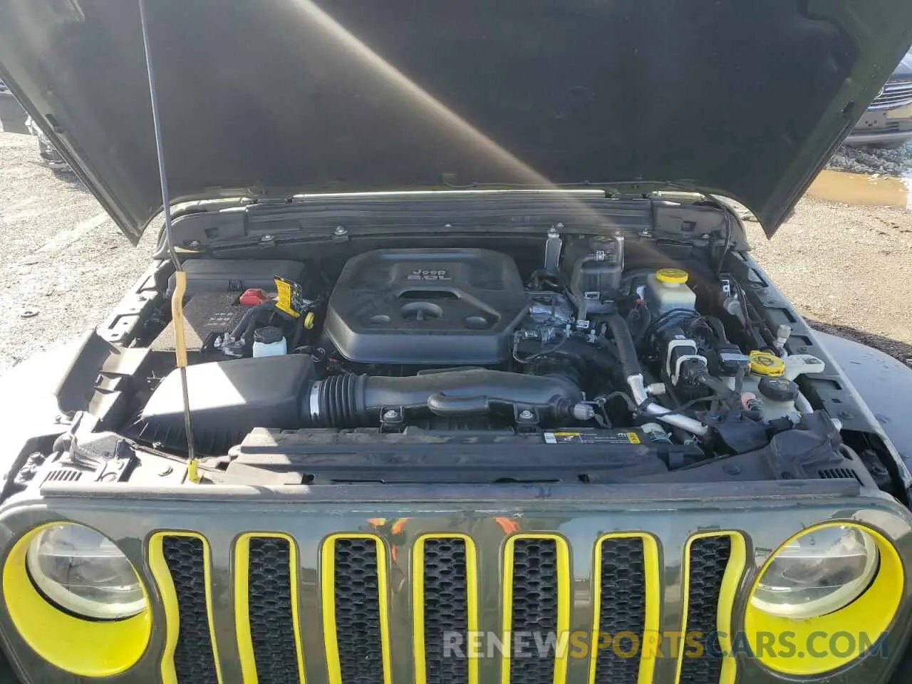 12 Photograph of a damaged car 1C4HJXDN0MW701915 JEEP WRANGLER 2021