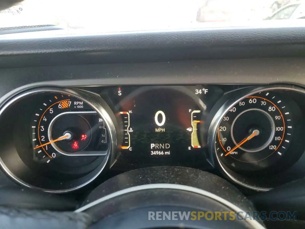 9 Photograph of a damaged car 1C4HJXDN0MW701915 JEEP WRANGLER 2021