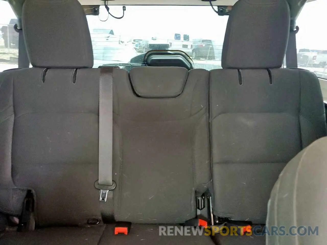 10 Photograph of a damaged car 1C4HJXDN0MW859686 JEEP WRANGLER 2021