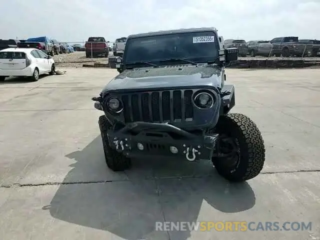 12 Photograph of a damaged car 1C4HJXDN0MW859686 JEEP WRANGLER 2021