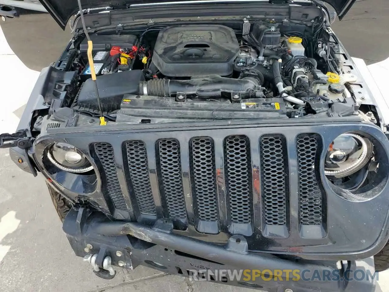 13 Photograph of a damaged car 1C4HJXDN0MW859686 JEEP WRANGLER 2021
