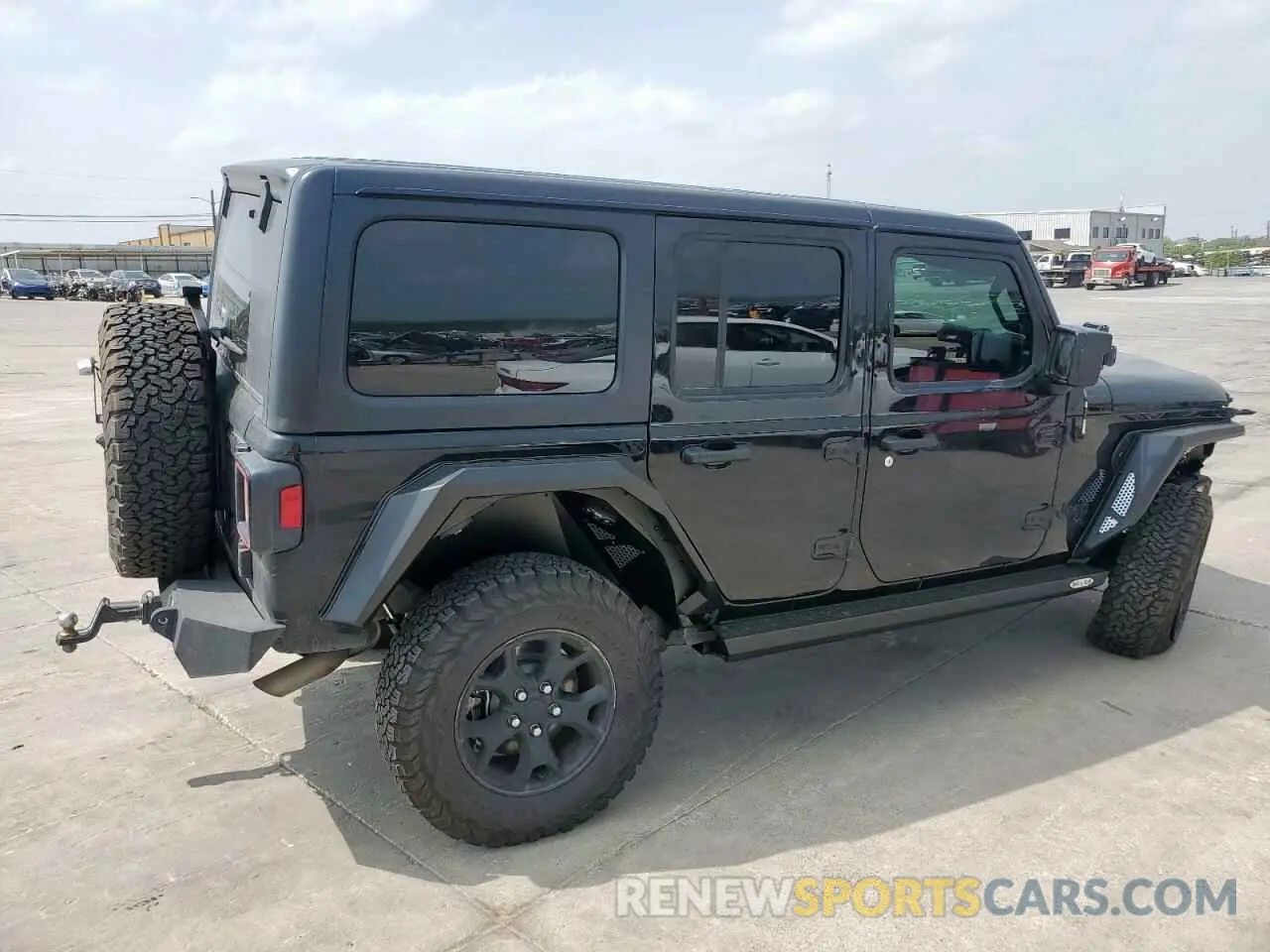 3 Photograph of a damaged car 1C4HJXDN0MW859686 JEEP WRANGLER 2021