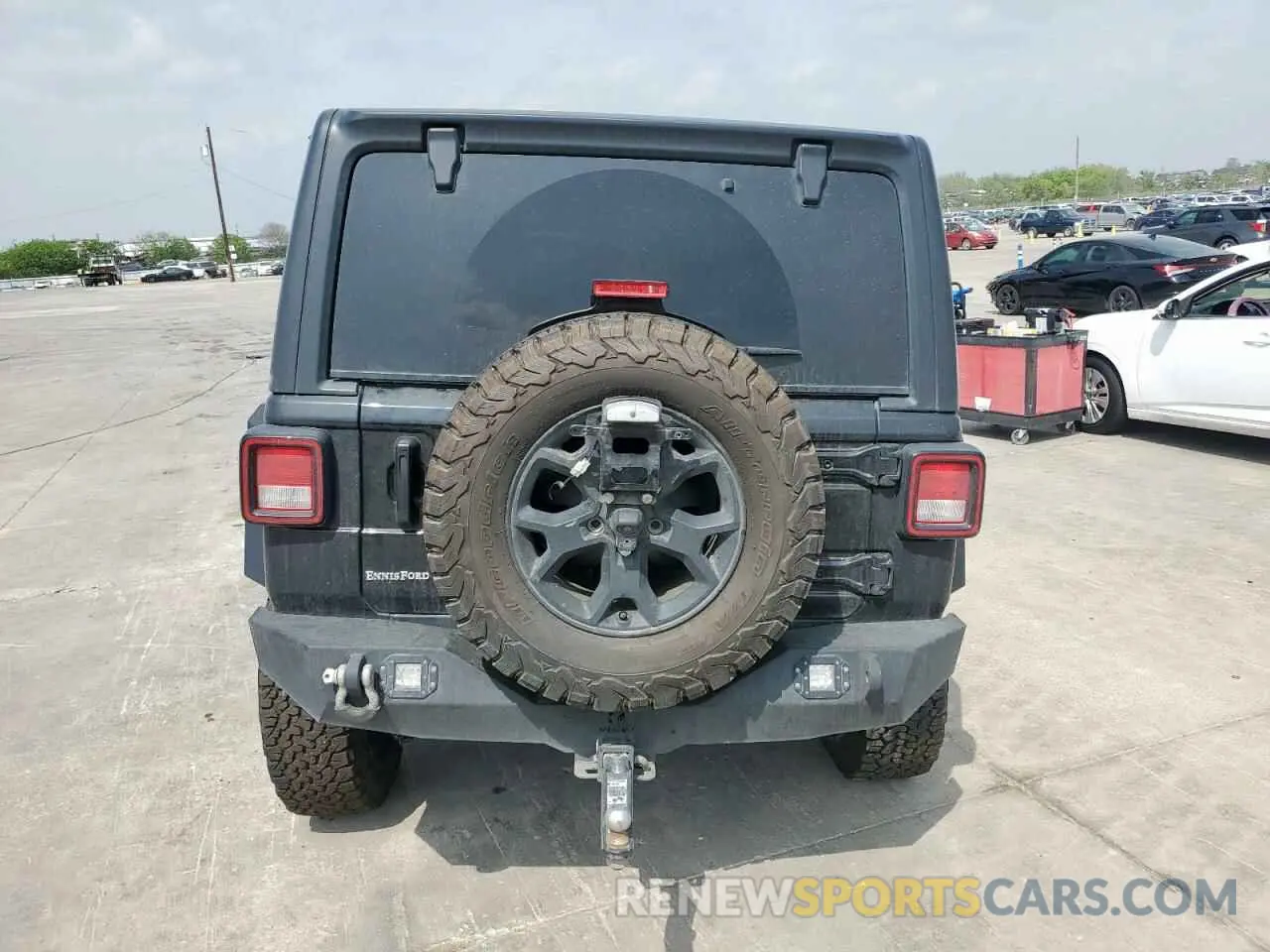 6 Photograph of a damaged car 1C4HJXDN0MW859686 JEEP WRANGLER 2021