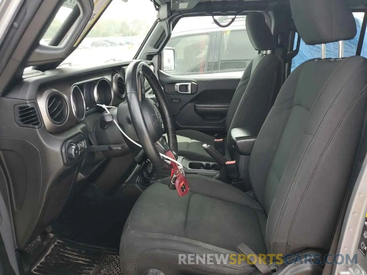 7 Photograph of a damaged car 1C4HJXDN1MW527949 JEEP WRANGLER 2021