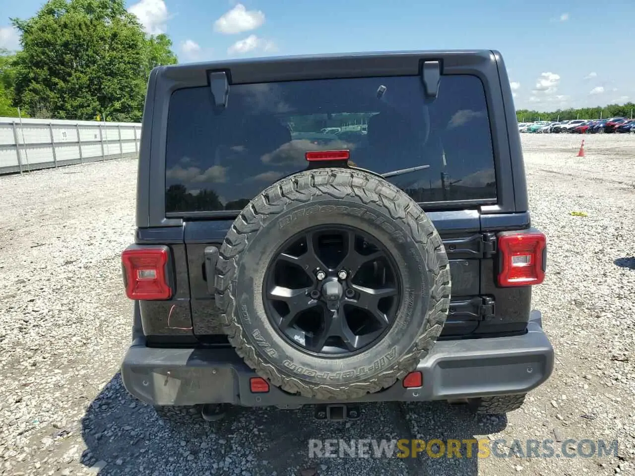 6 Photograph of a damaged car 1C4HJXDN1MW584099 JEEP WRANGLER 2021