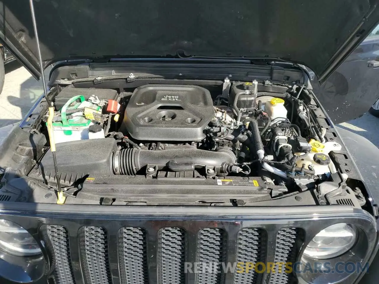 12 Photograph of a damaged car 1C4HJXDN1MW816202 JEEP WRANGLER 2021