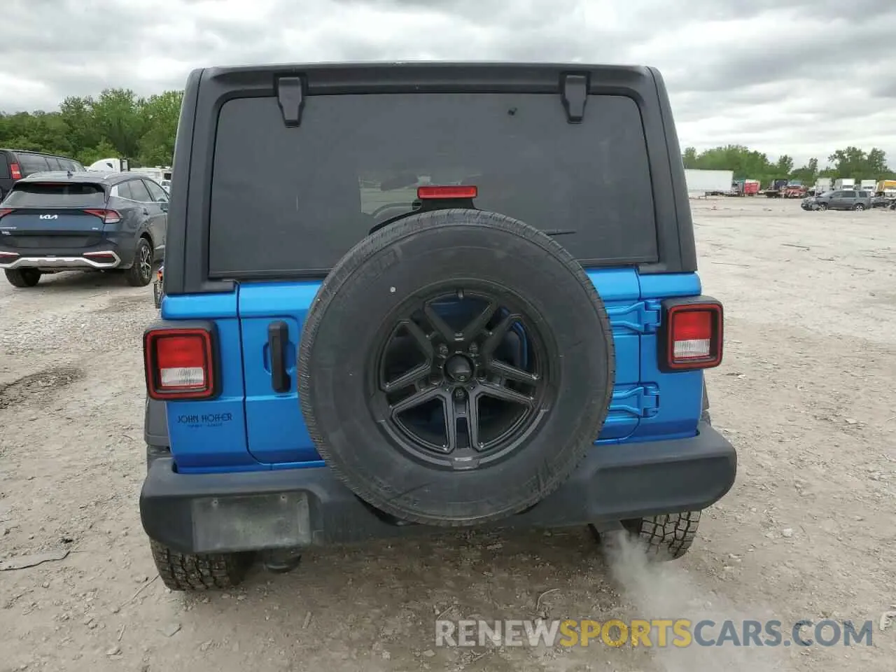 6 Photograph of a damaged car 1C4HJXDN1MW839902 JEEP WRANGLER 2021