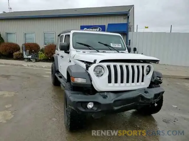 15 Photograph of a damaged car 1C4HJXDN2MW611018 JEEP WRANGLER 2021