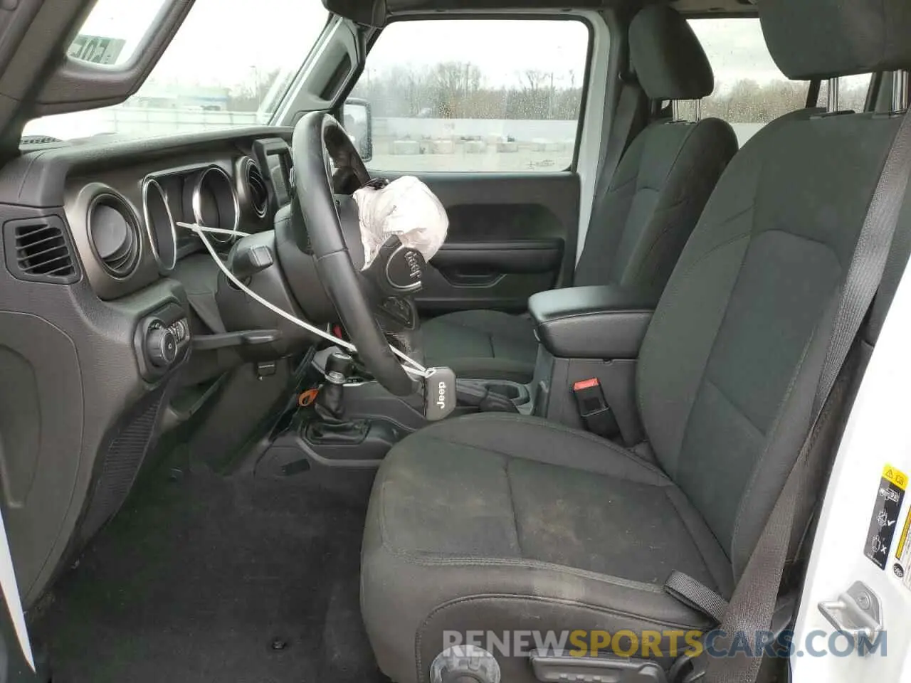 7 Photograph of a damaged car 1C4HJXDN2MW611018 JEEP WRANGLER 2021