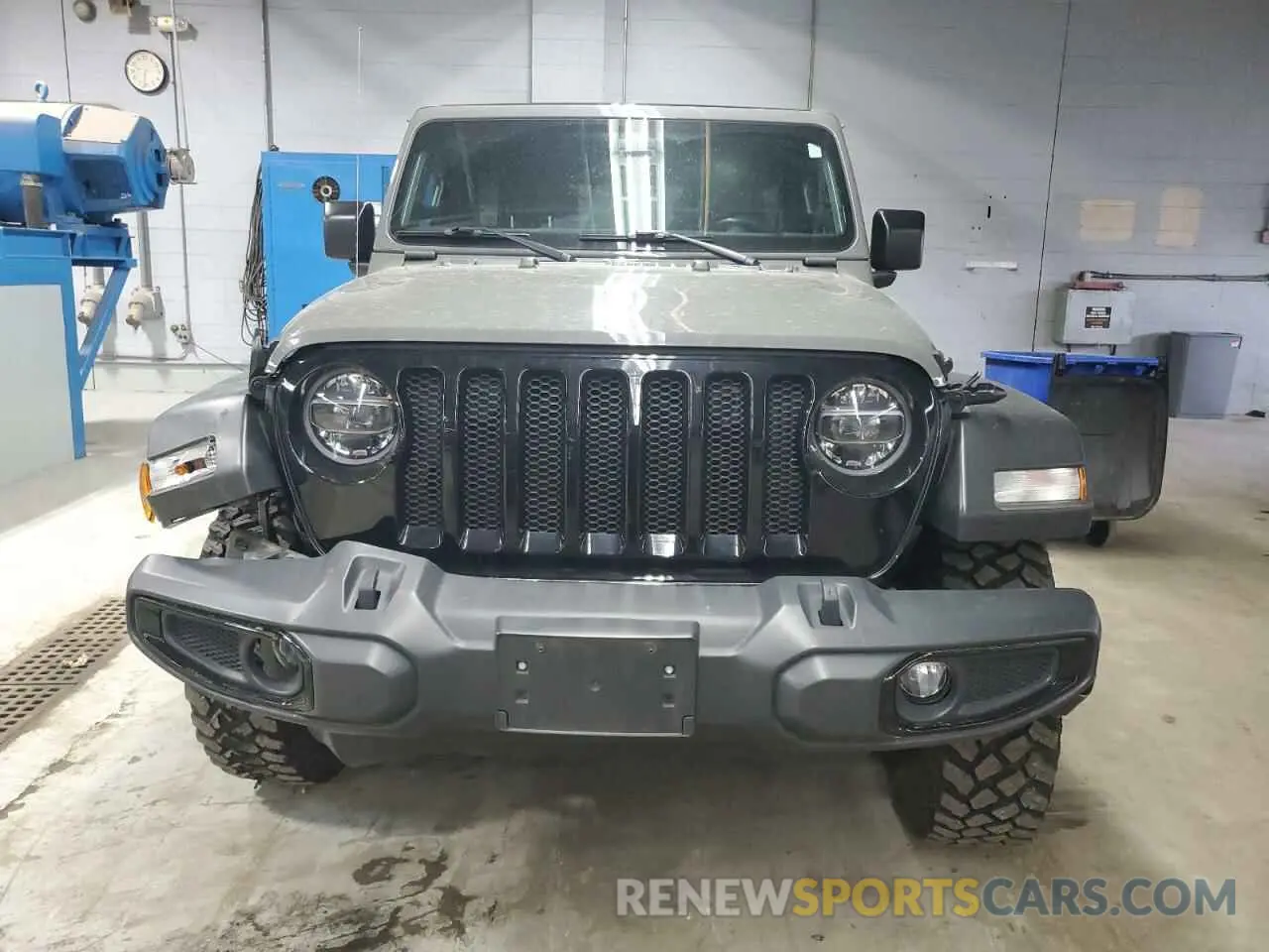 5 Photograph of a damaged car 1C4HJXDN3MW570110 JEEP WRANGLER 2021
