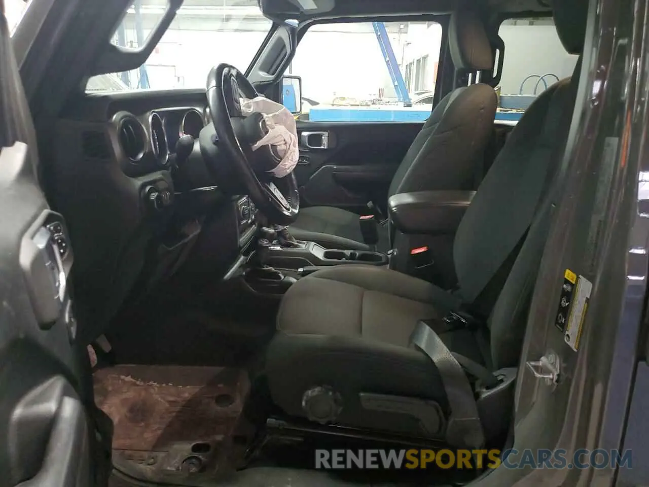7 Photograph of a damaged car 1C4HJXDN3MW570110 JEEP WRANGLER 2021
