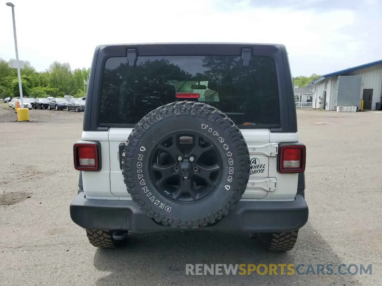 6 Photograph of a damaged car 1C4HJXDN3MW731183 JEEP WRANGLER 2021