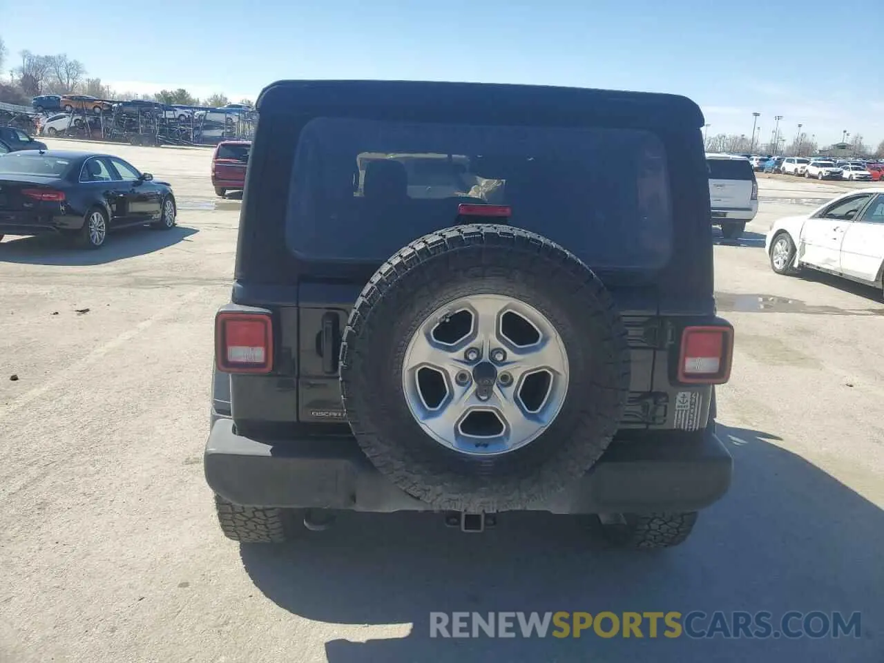 6 Photograph of a damaged car 1C4HJXDN3MW741406 JEEP WRANGLER 2021