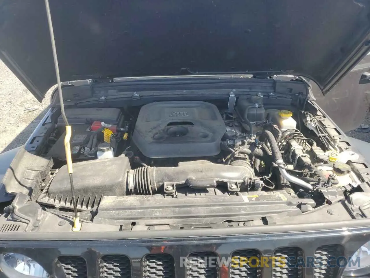 11 Photograph of a damaged car 1C4HJXDN3MW817464 JEEP WRANGLER 2021