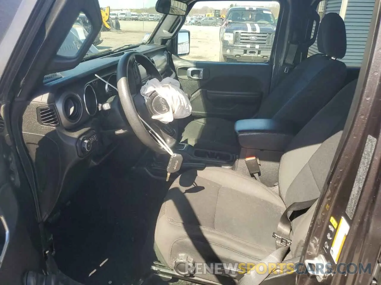 7 Photograph of a damaged car 1C4HJXDN3MW817464 JEEP WRANGLER 2021