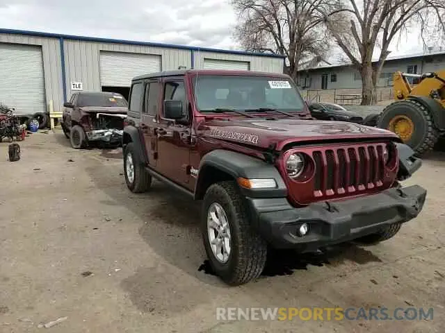 12 Photograph of a damaged car 1C4HJXDN4MW594626 JEEP WRANGLER 2021