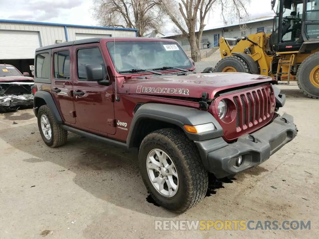 4 Photograph of a damaged car 1C4HJXDN4MW594626 JEEP WRANGLER 2021