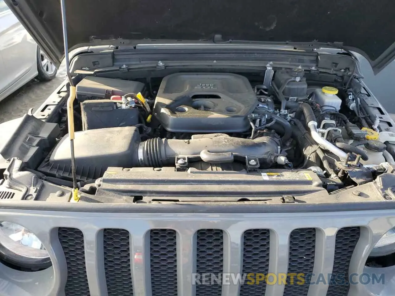 12 Photograph of a damaged car 1C4HJXDN4MW847816 JEEP WRANGLER 2021