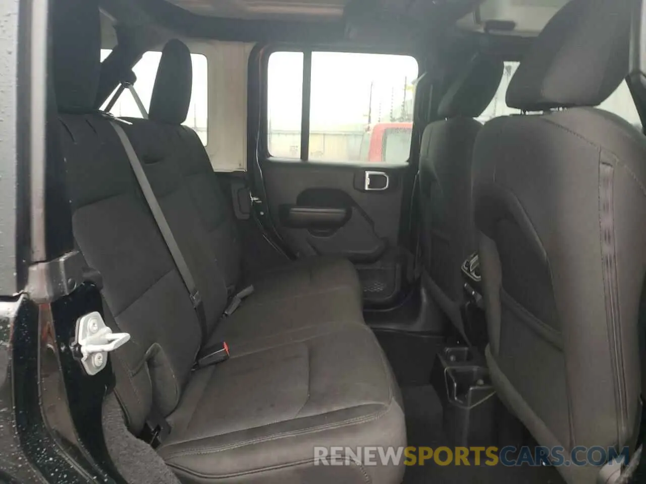 10 Photograph of a damaged car 1C4HJXDN5MW525525 JEEP WRANGLER 2021