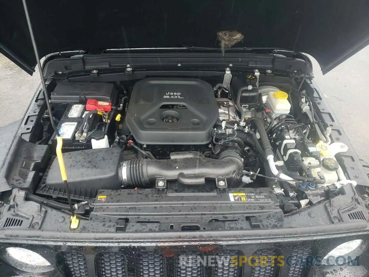 11 Photograph of a damaged car 1C4HJXDN5MW525525 JEEP WRANGLER 2021