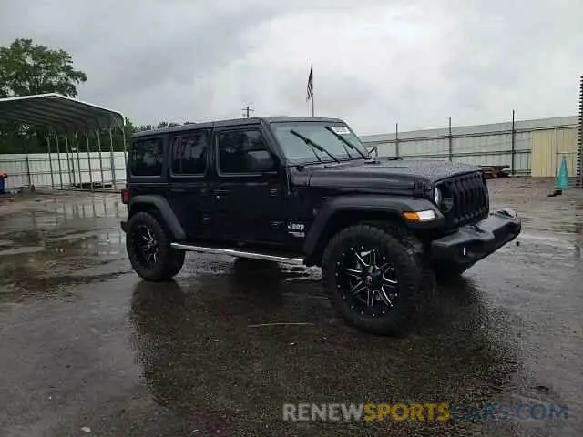 13 Photograph of a damaged car 1C4HJXDN5MW525525 JEEP WRANGLER 2021