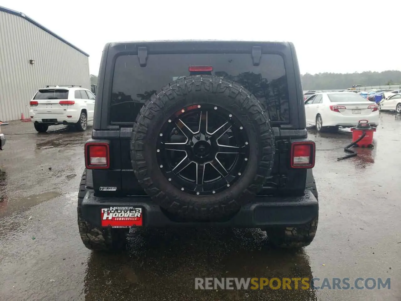 6 Photograph of a damaged car 1C4HJXDN5MW525525 JEEP WRANGLER 2021