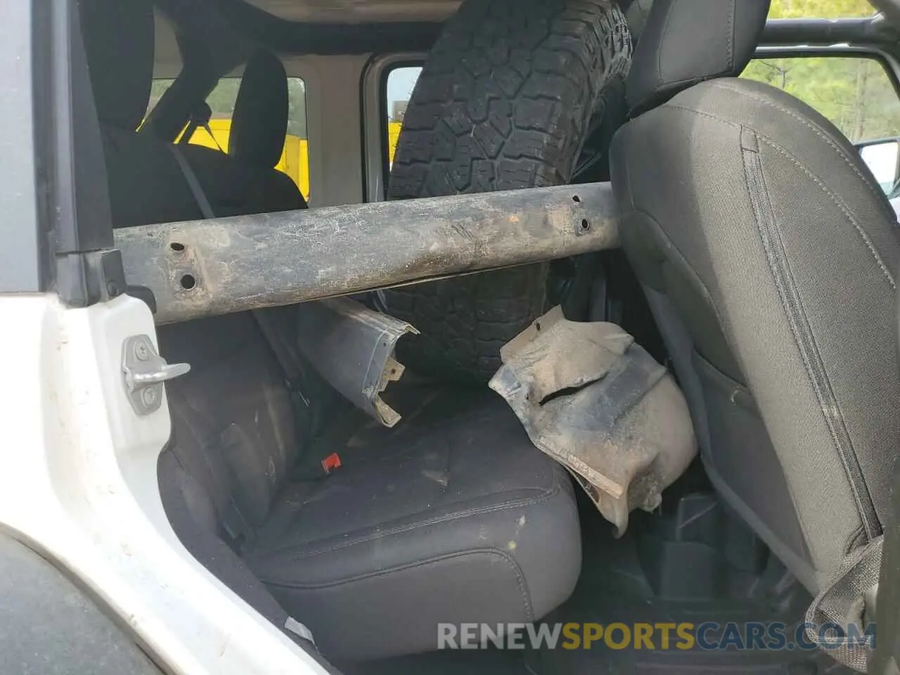 10 Photograph of a damaged car 1C4HJXDN5MW592660 JEEP WRANGLER 2021