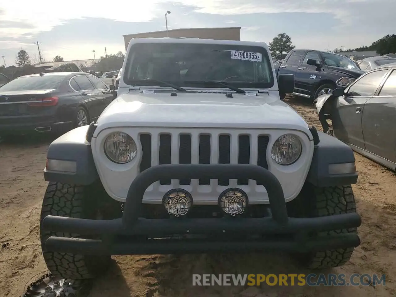 5 Photograph of a damaged car 1C4HJXDN5MW592660 JEEP WRANGLER 2021
