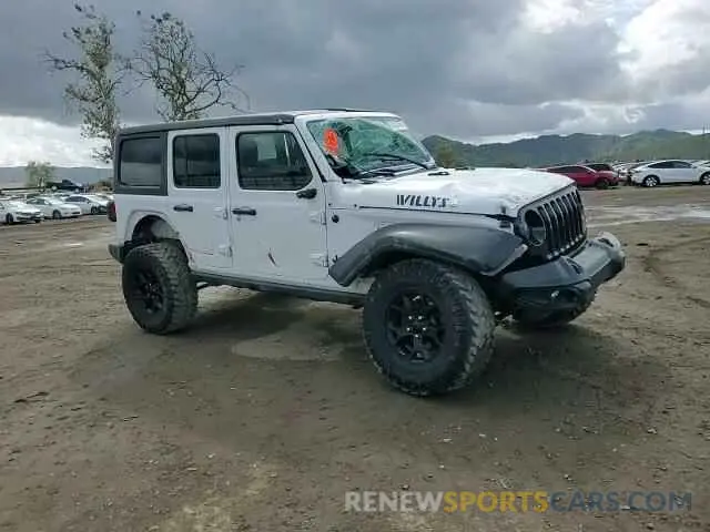 12 Photograph of a damaged car 1C4HJXDN5MW630551 JEEP WRANGLER 2021