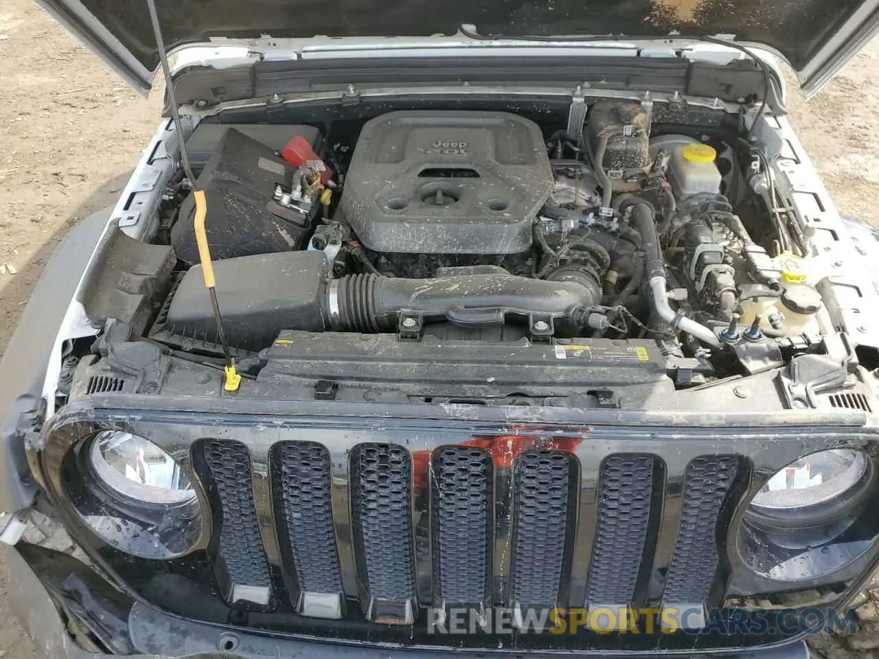 13 Photograph of a damaged car 1C4HJXDN5MW630551 JEEP WRANGLER 2021
