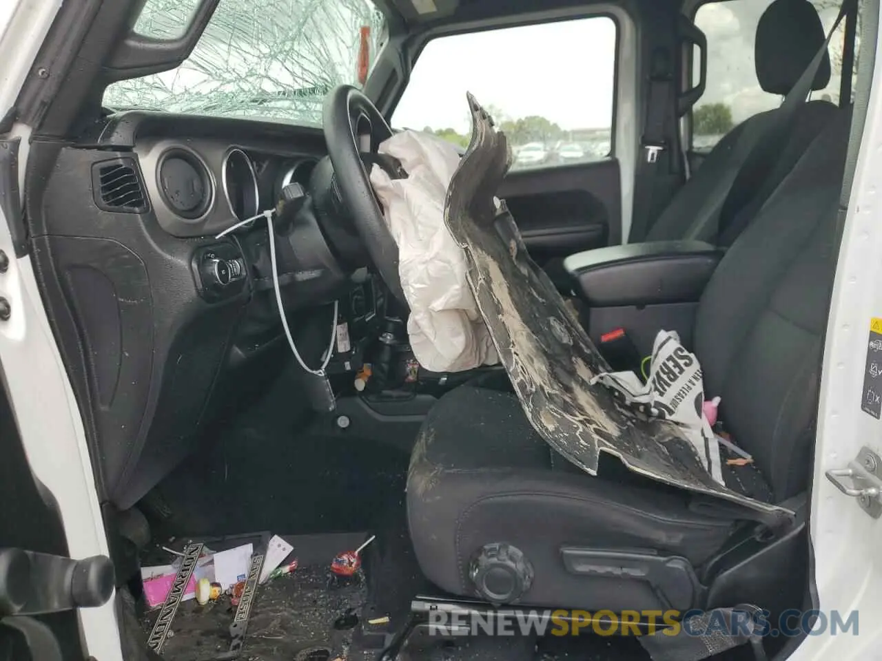 7 Photograph of a damaged car 1C4HJXDN5MW630551 JEEP WRANGLER 2021