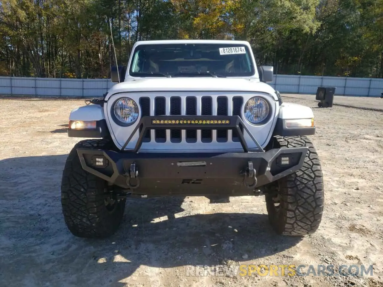 5 Photograph of a damaged car 1C4HJXDN5MW665252 JEEP WRANGLER 2021