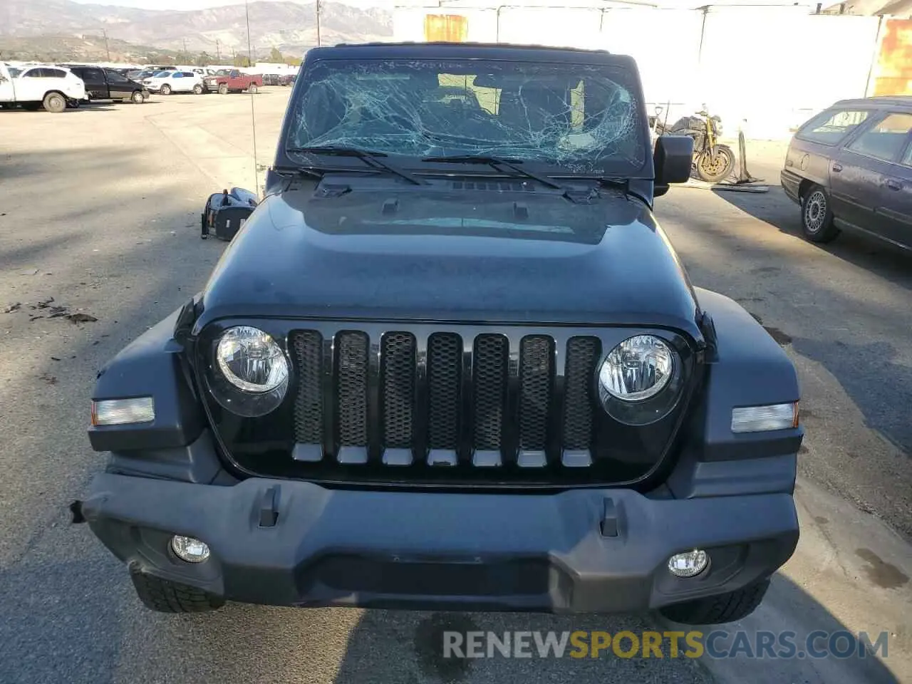 5 Photograph of a damaged car 1C4HJXDN5MW715082 JEEP WRANGLER 2021