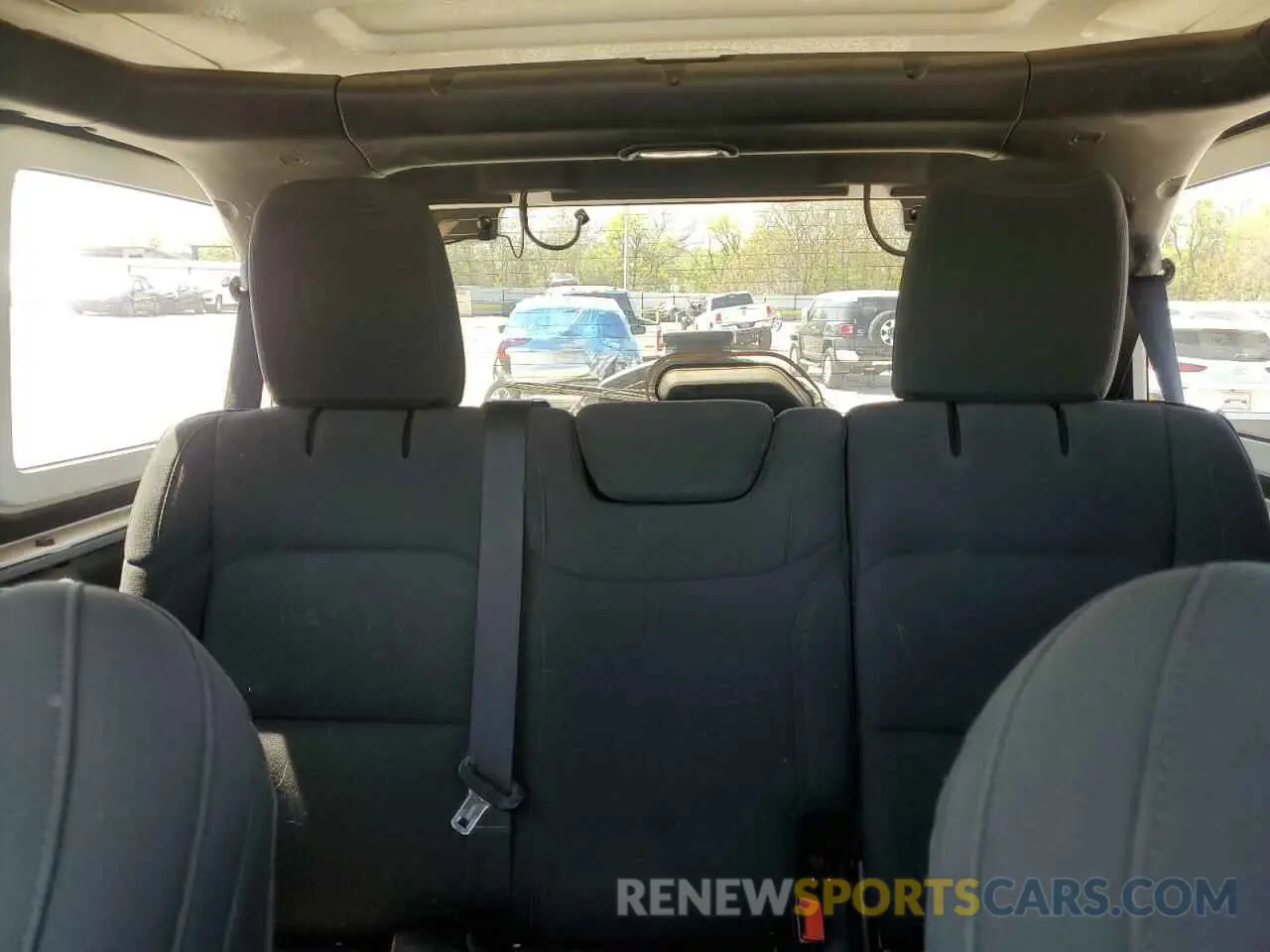 10 Photograph of a damaged car 1C4HJXDN6MW590786 JEEP WRANGLER 2021