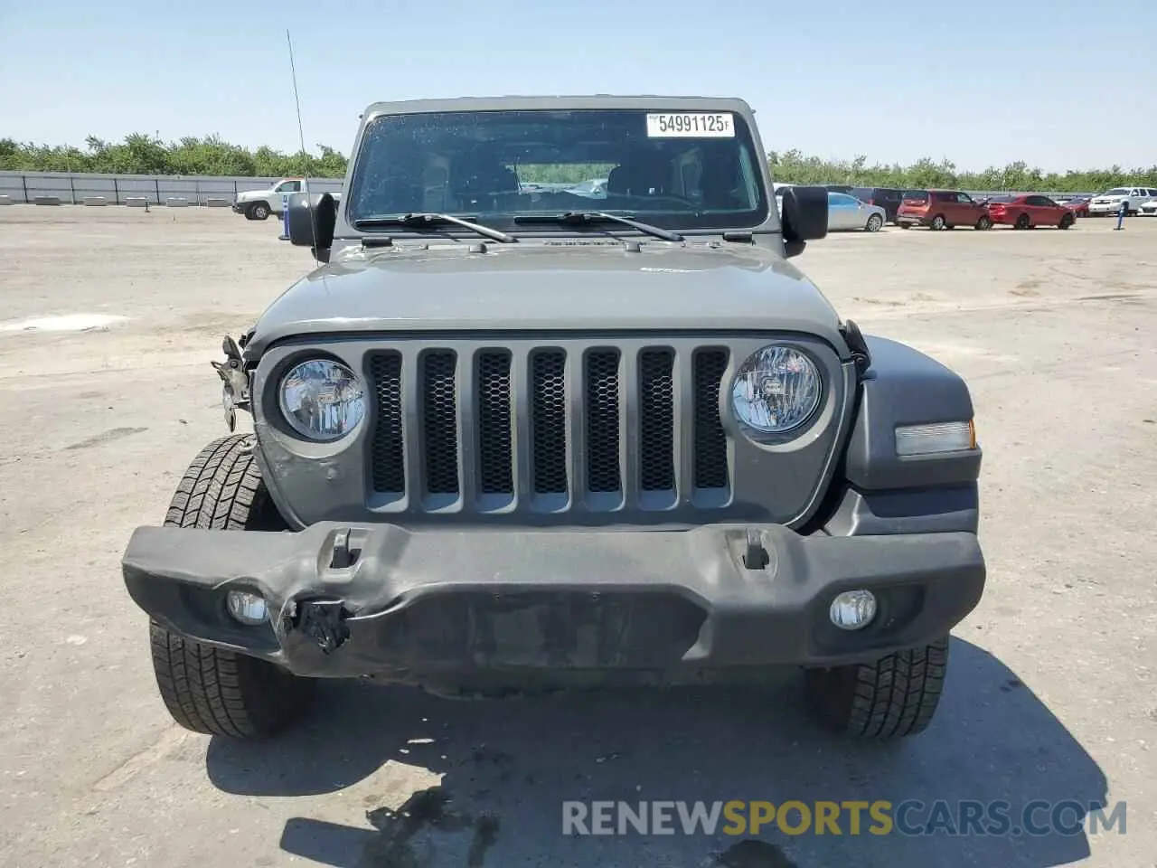 5 Photograph of a damaged car 1C4HJXDN7MW527762 JEEP WRANGLER 2021
